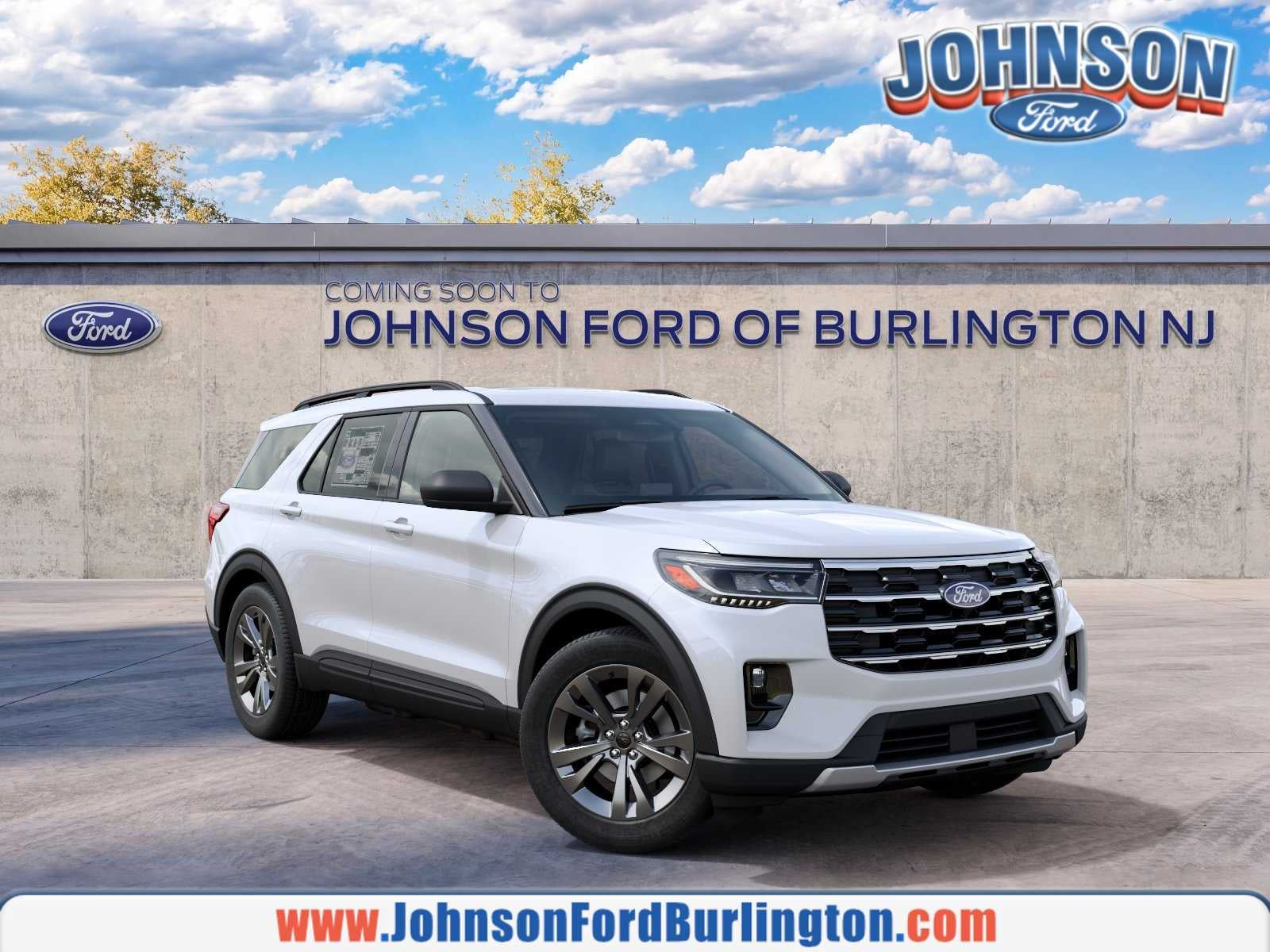 2027 Ford Explorer Base
