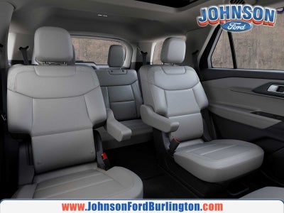 2027 Ford Explorer Base