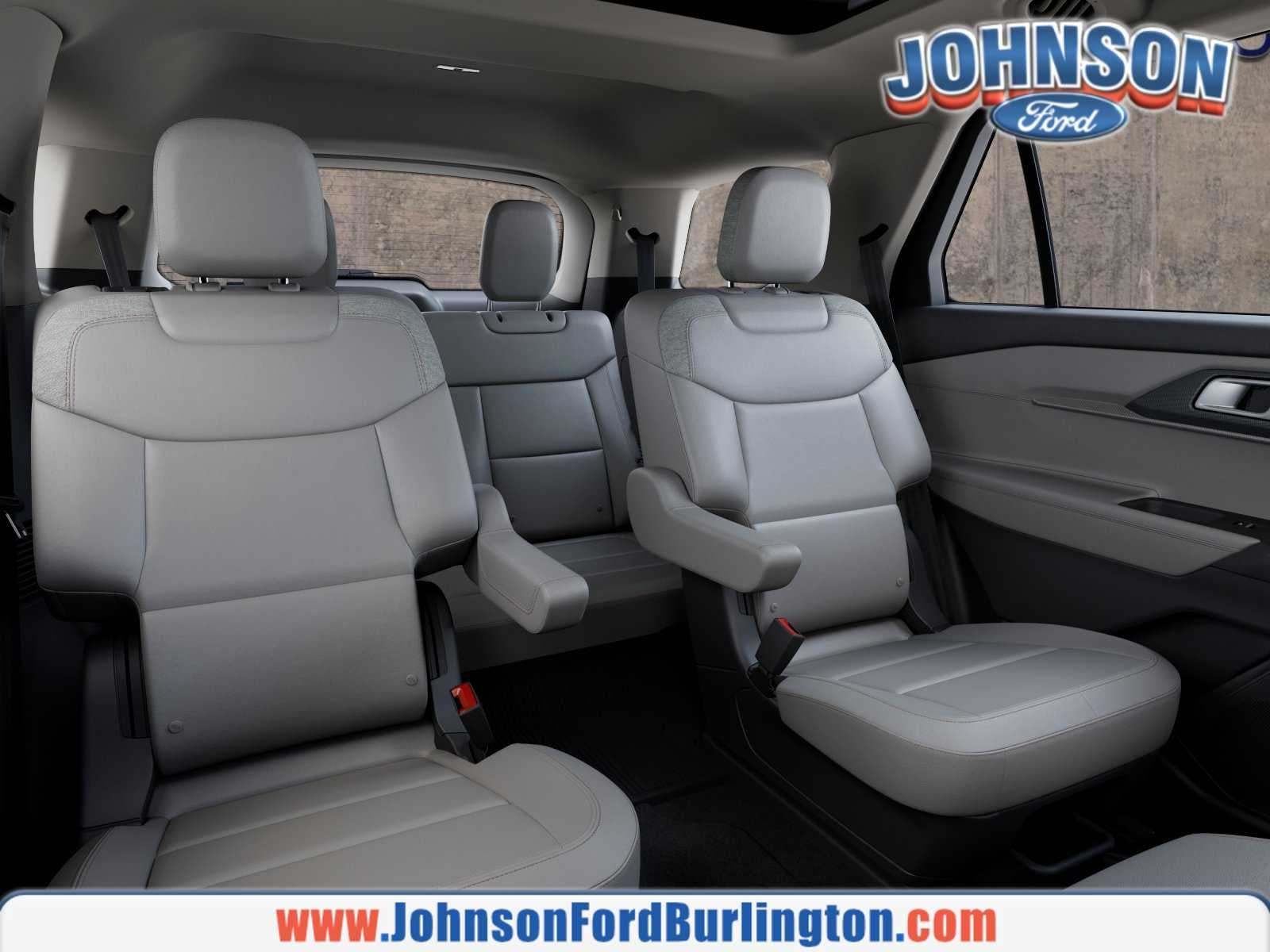 2027 Ford Explorer Base