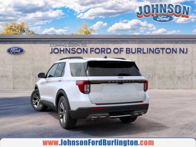 2027 Ford Explorer Base