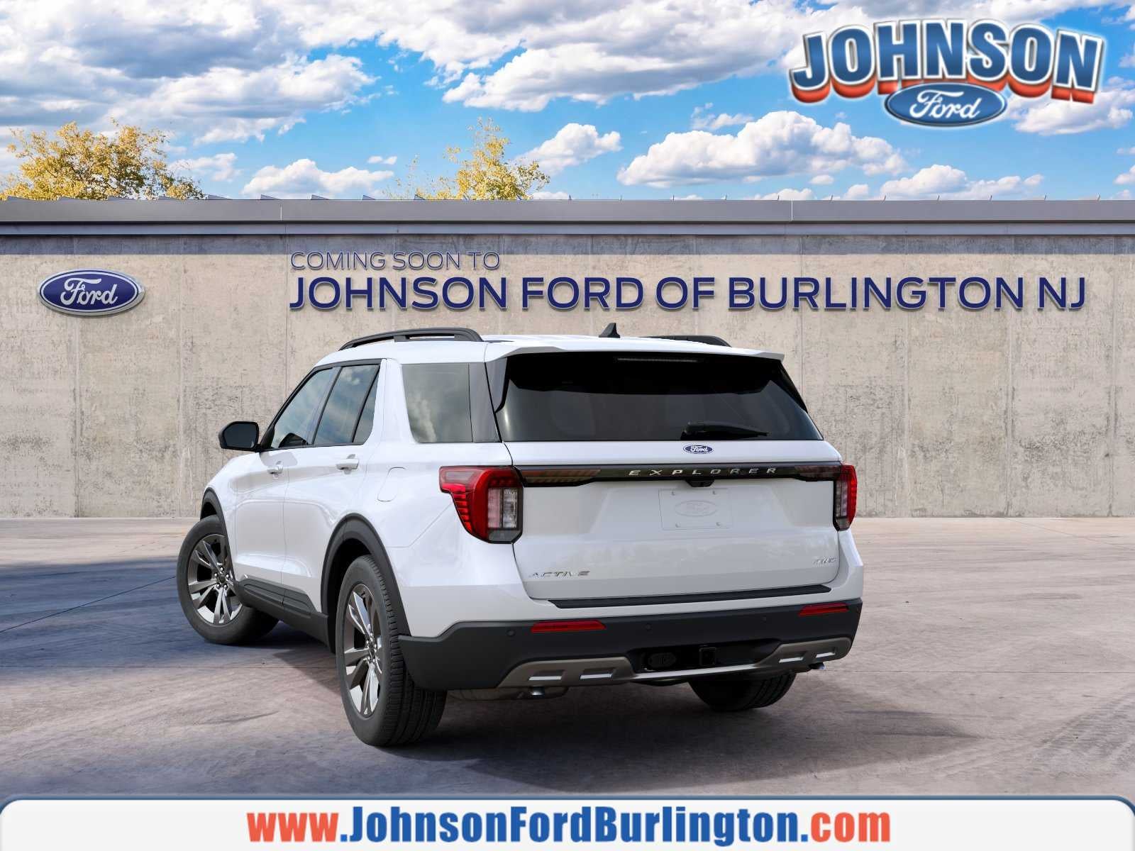 2027 Ford Explorer Base