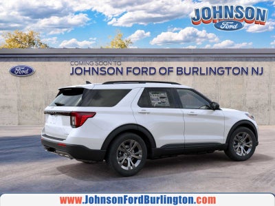 2027 Ford Explorer Base