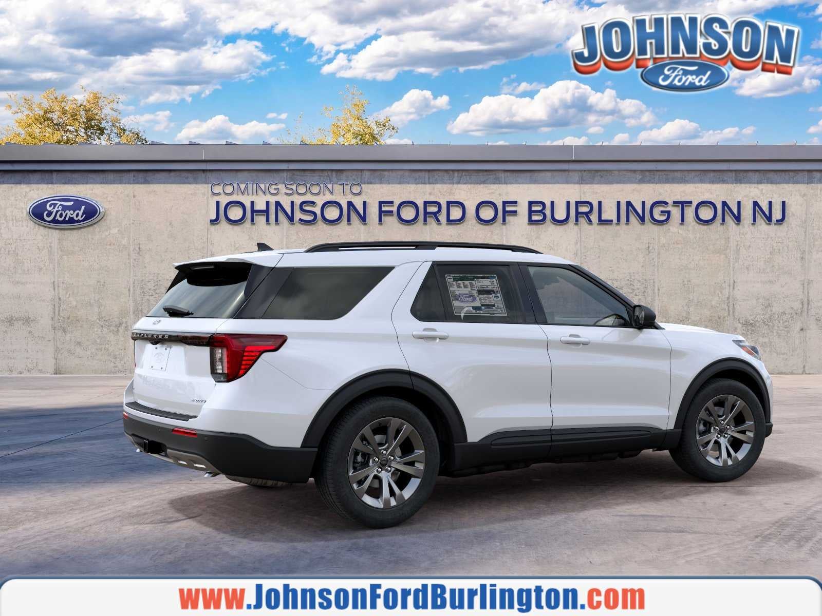 2027 Ford Explorer Base