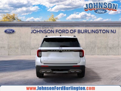 2027 Ford Explorer Base