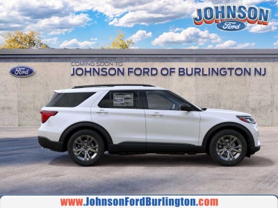 2027 Ford Explorer Base