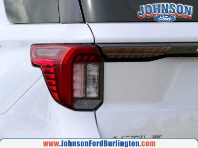 2027 Ford Explorer Base