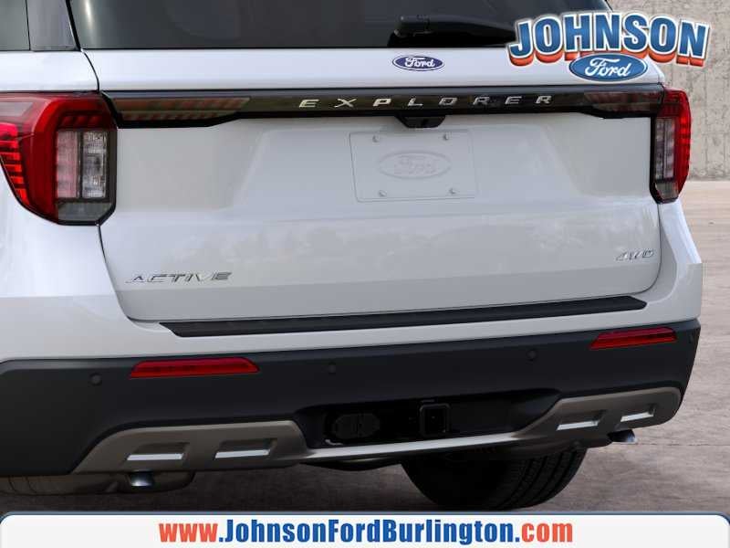 2027 Ford Explorer Base