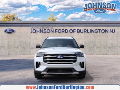 2027 Ford Explorer Base