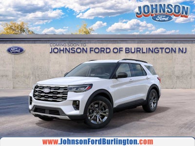2027 Ford Explorer Base