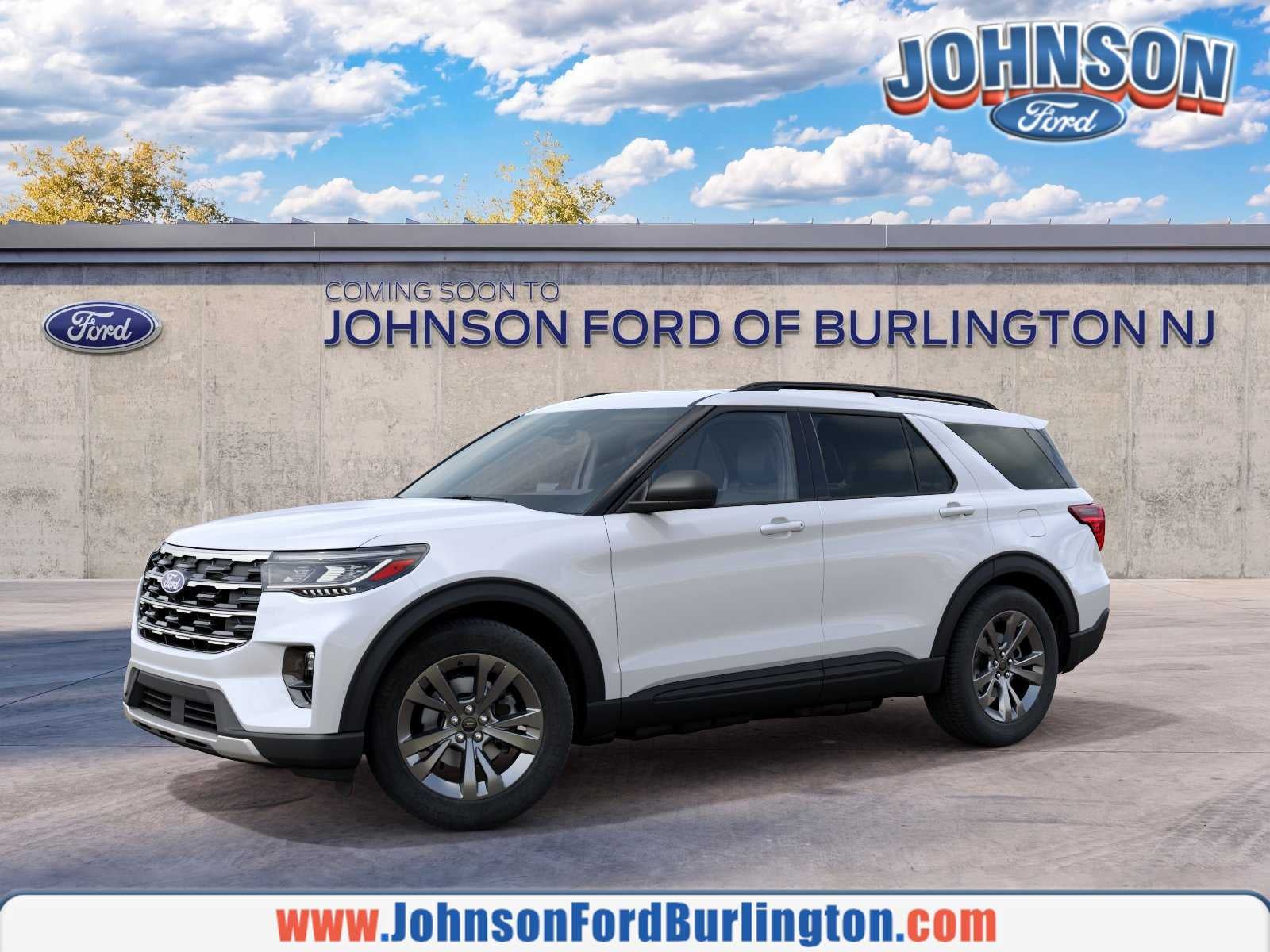 2027 Ford Explorer Base