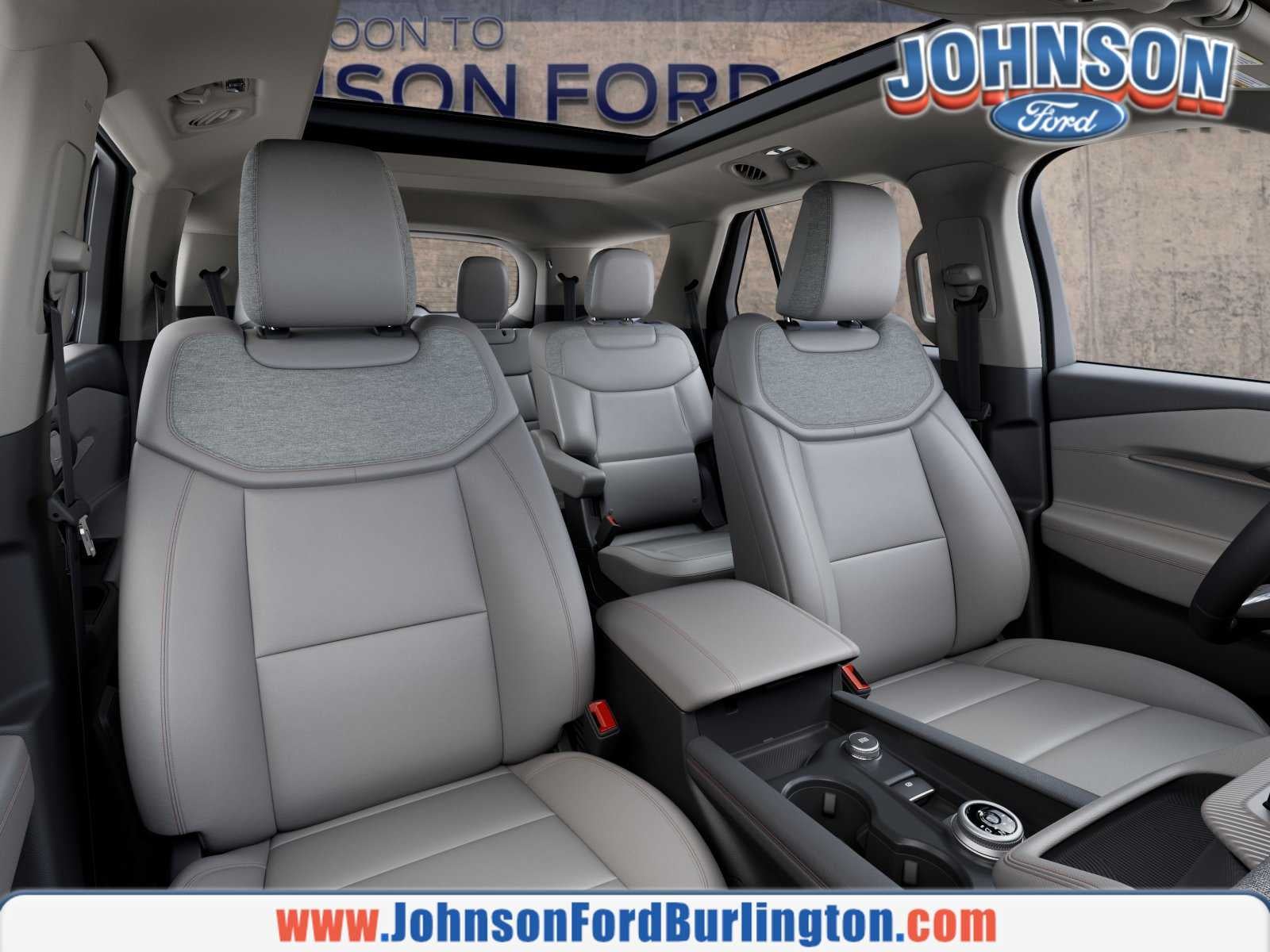 2027 Ford Explorer Base