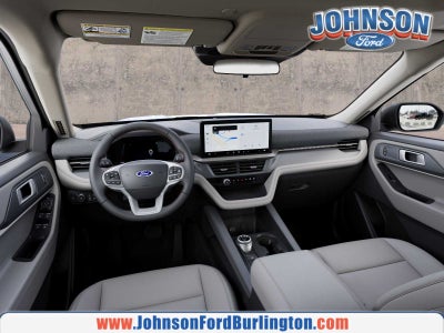 2027 Ford Explorer Base