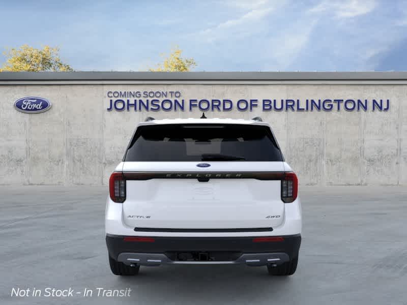 2026 Ford Explorer Active w/100A Pkg