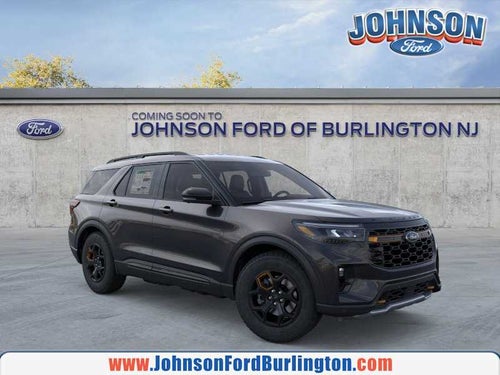 2026 Ford Explorer Tremor