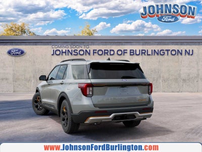 2027 Ford Explorer Tremor