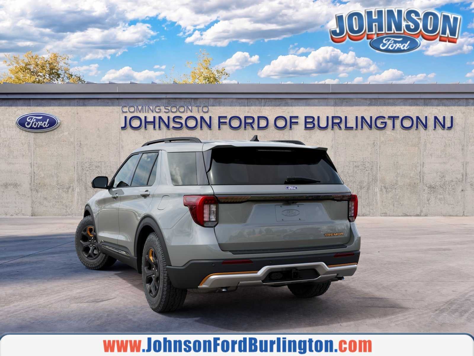 2027 Ford Explorer Tremor