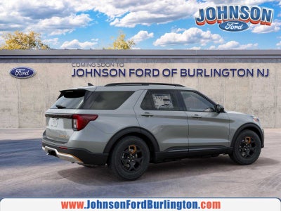 2027 Ford Explorer Tremor