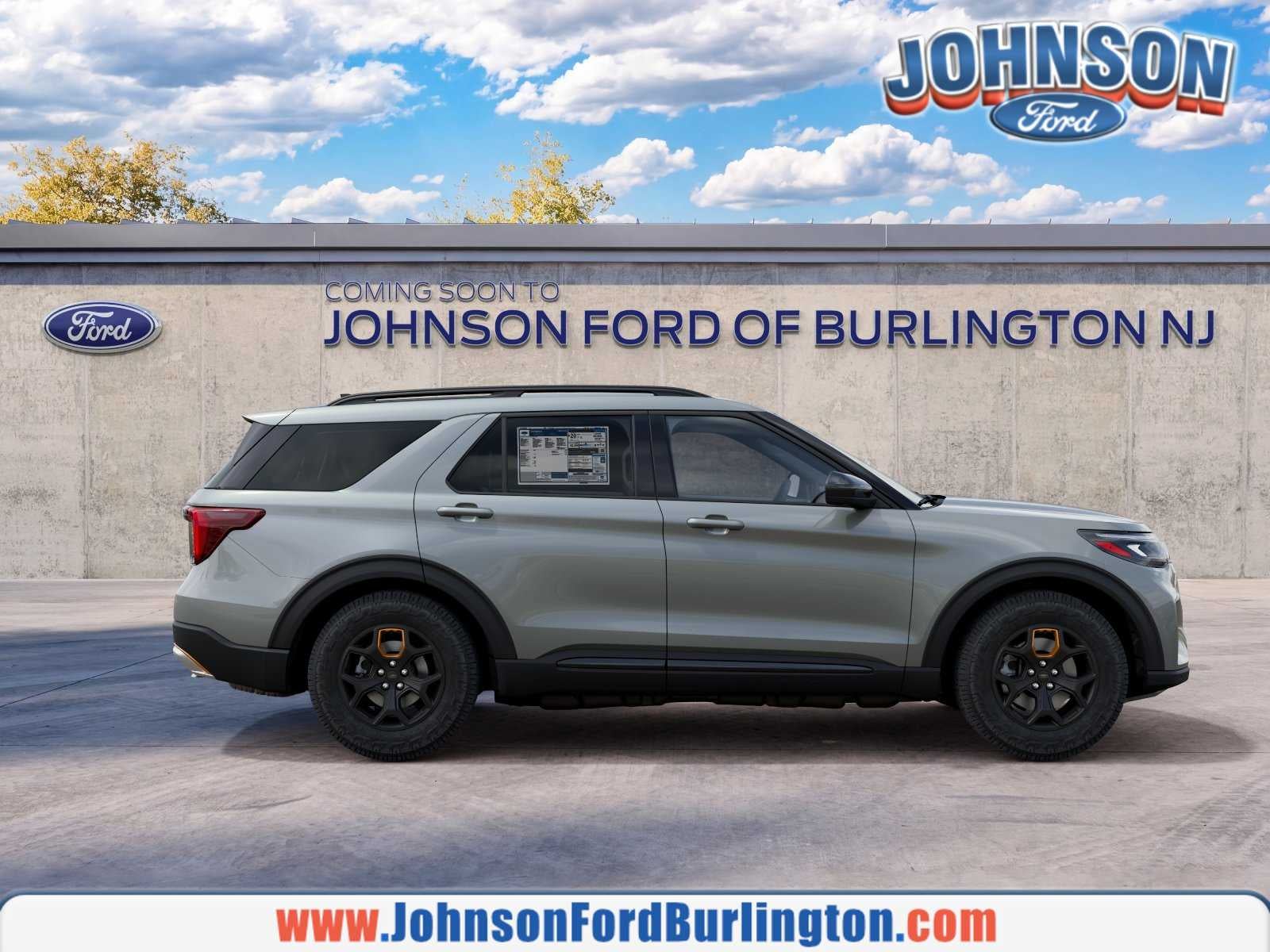 2027 Ford Explorer Tremor