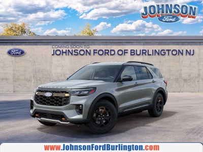 2027 Ford Explorer Tremor
