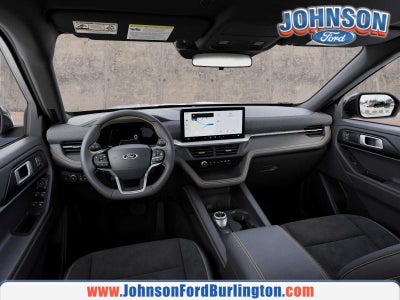 2027 Ford Explorer Tremor