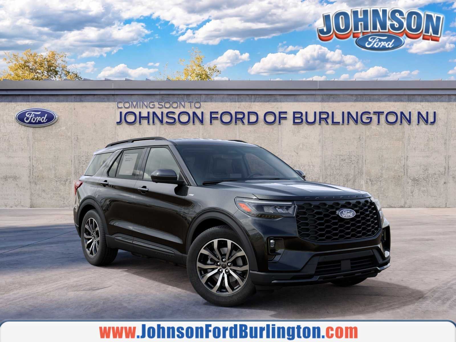 2027 Ford Explorer ST-Line