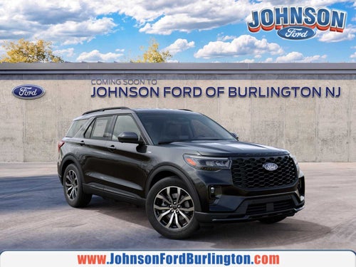 2027 Ford Explorer ST-Line