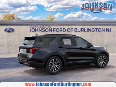 2027 Ford Explorer ST-Line