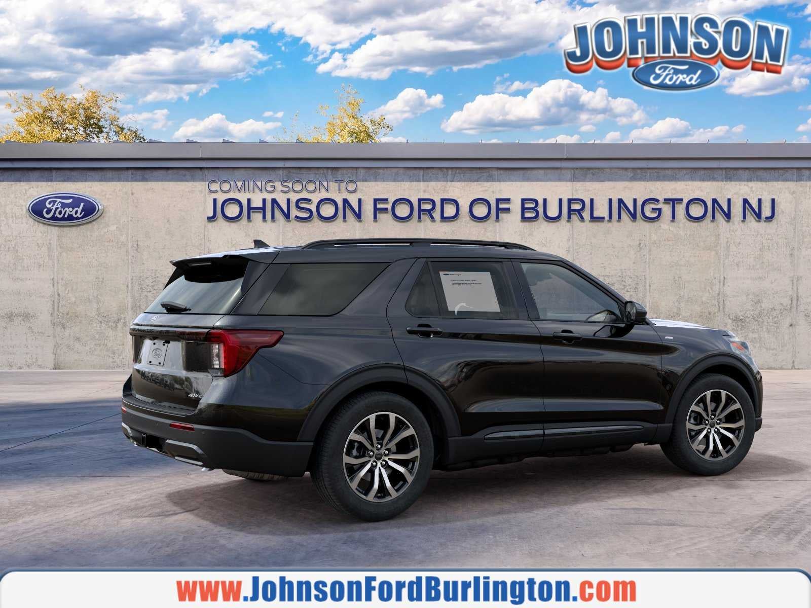 2027 Ford Explorer ST-Line