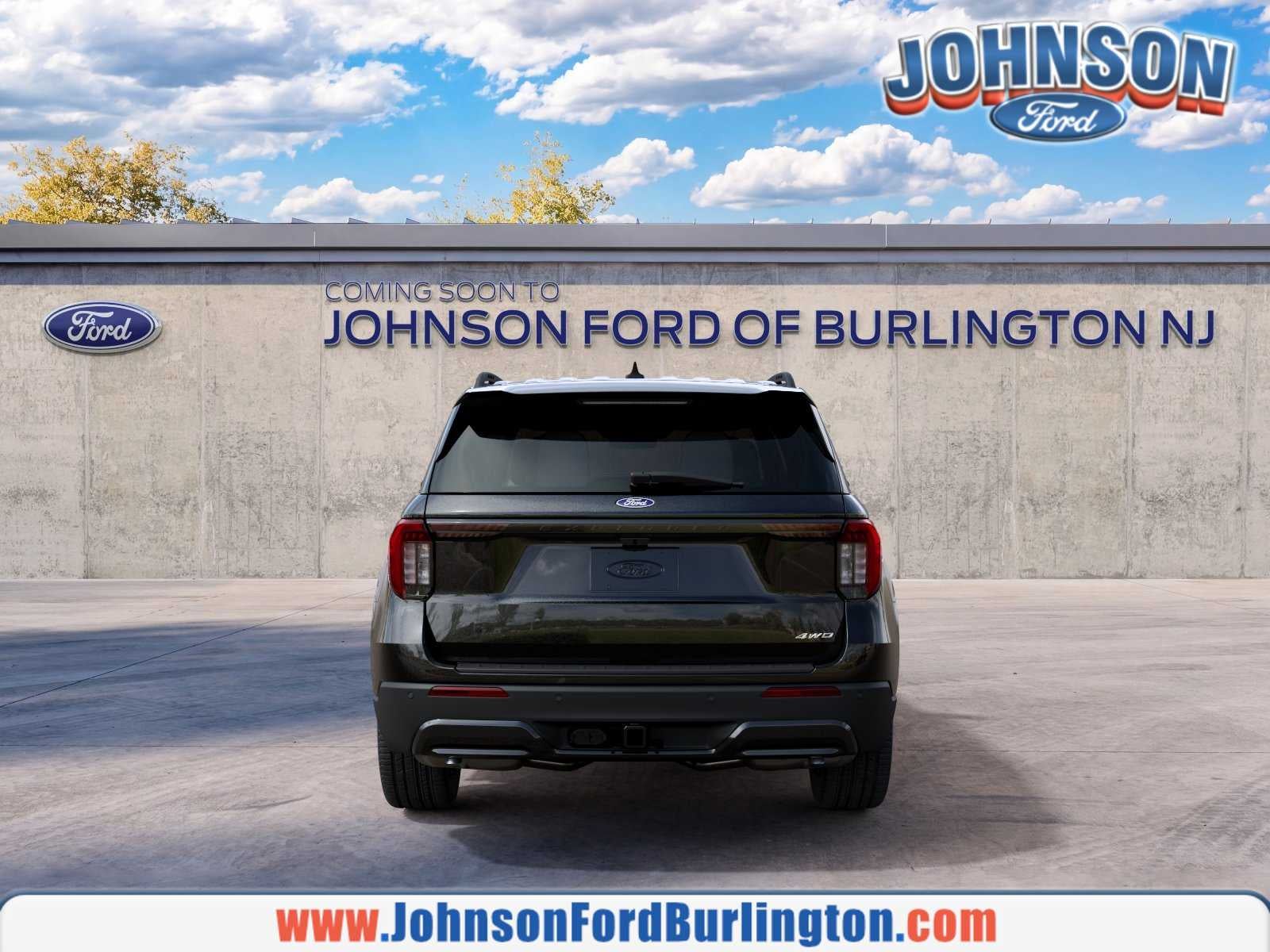 2027 Ford Explorer ST-Line