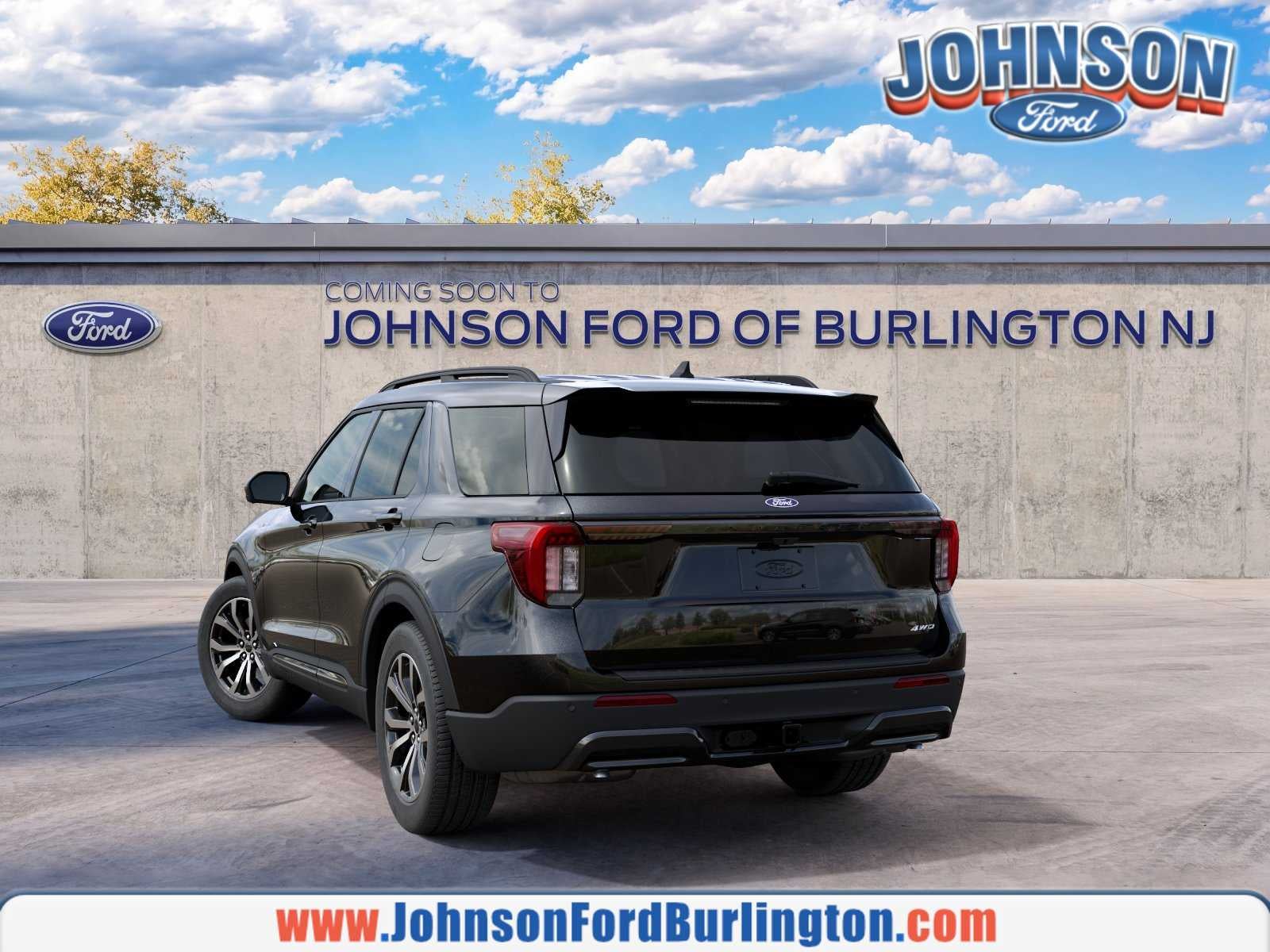 2027 Ford Explorer ST-Line