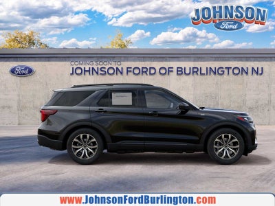 2027 Ford Explorer ST-Line