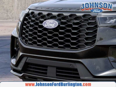2027 Ford Explorer ST-Line