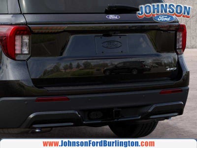 2027 Ford Explorer ST-Line