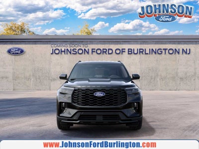 2027 Ford Explorer ST-Line