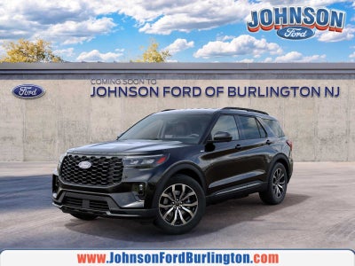 2027 Ford Explorer ST-Line