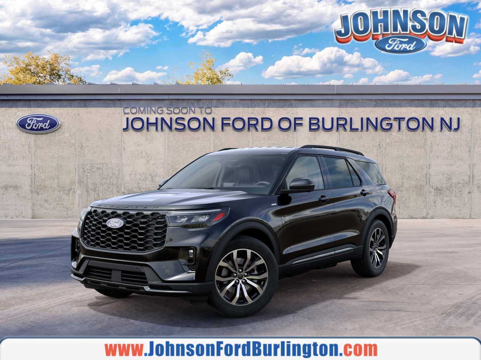 2027 Ford Explorer ST-Line