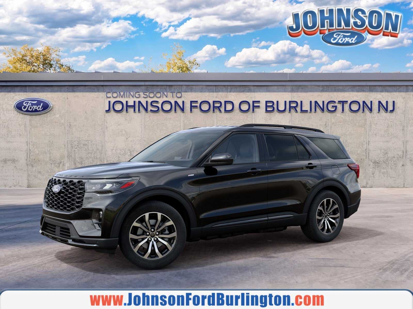 2027 Ford Explorer ST-Line