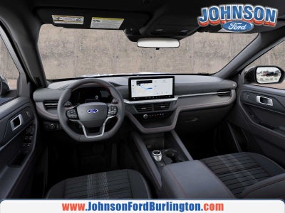 2027 Ford Explorer ST-Line