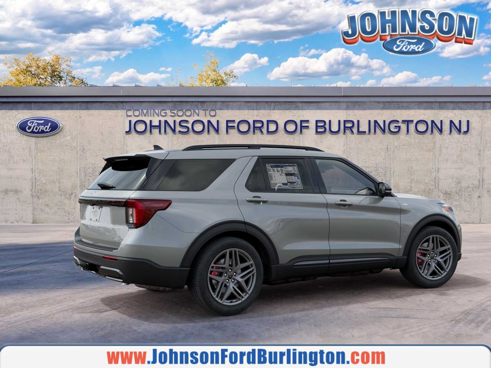 2027 Ford Explorer ST-Line