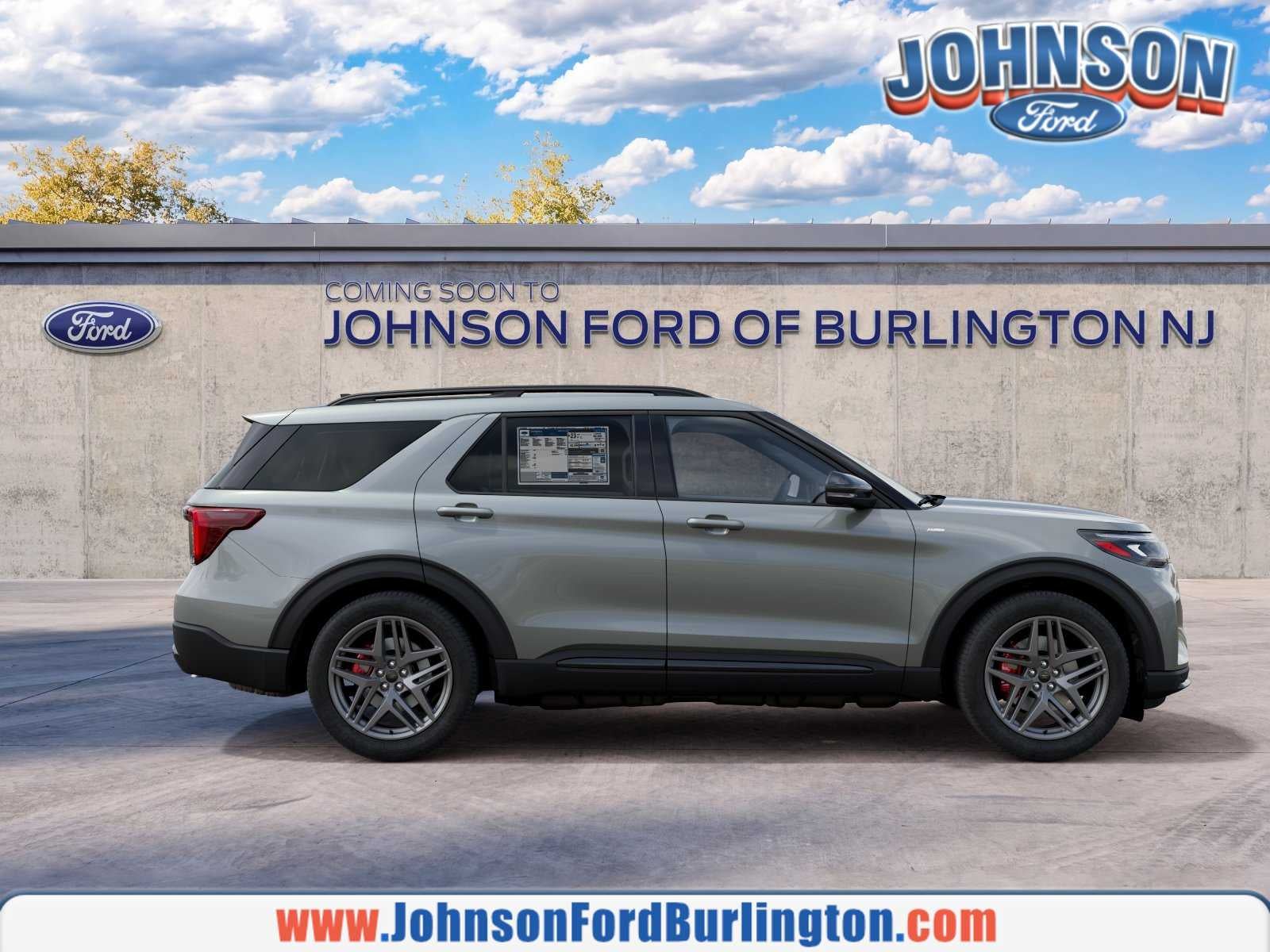 2027 Ford Explorer ST-Line