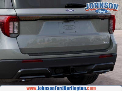 2027 Ford Explorer ST-Line