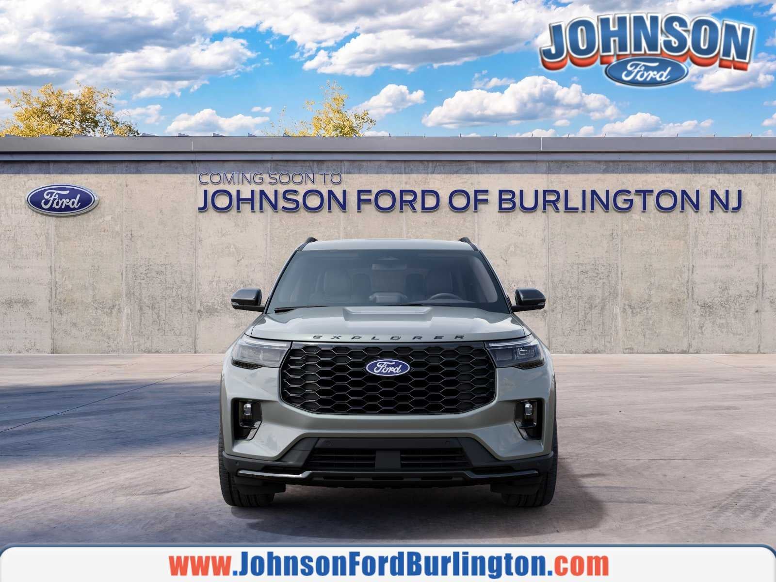 2027 Ford Explorer ST-Line