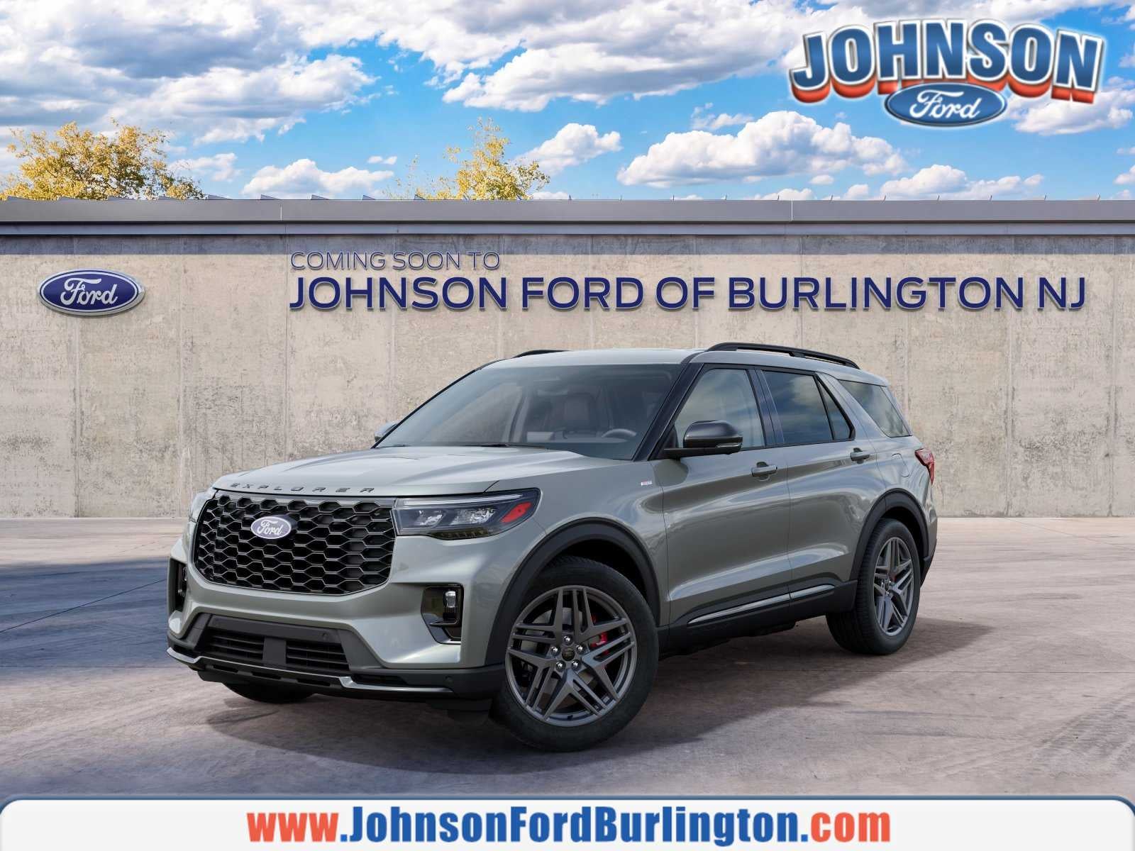 2027 Ford Explorer ST-Line