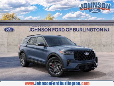 2027 Ford Explorer ST-Line