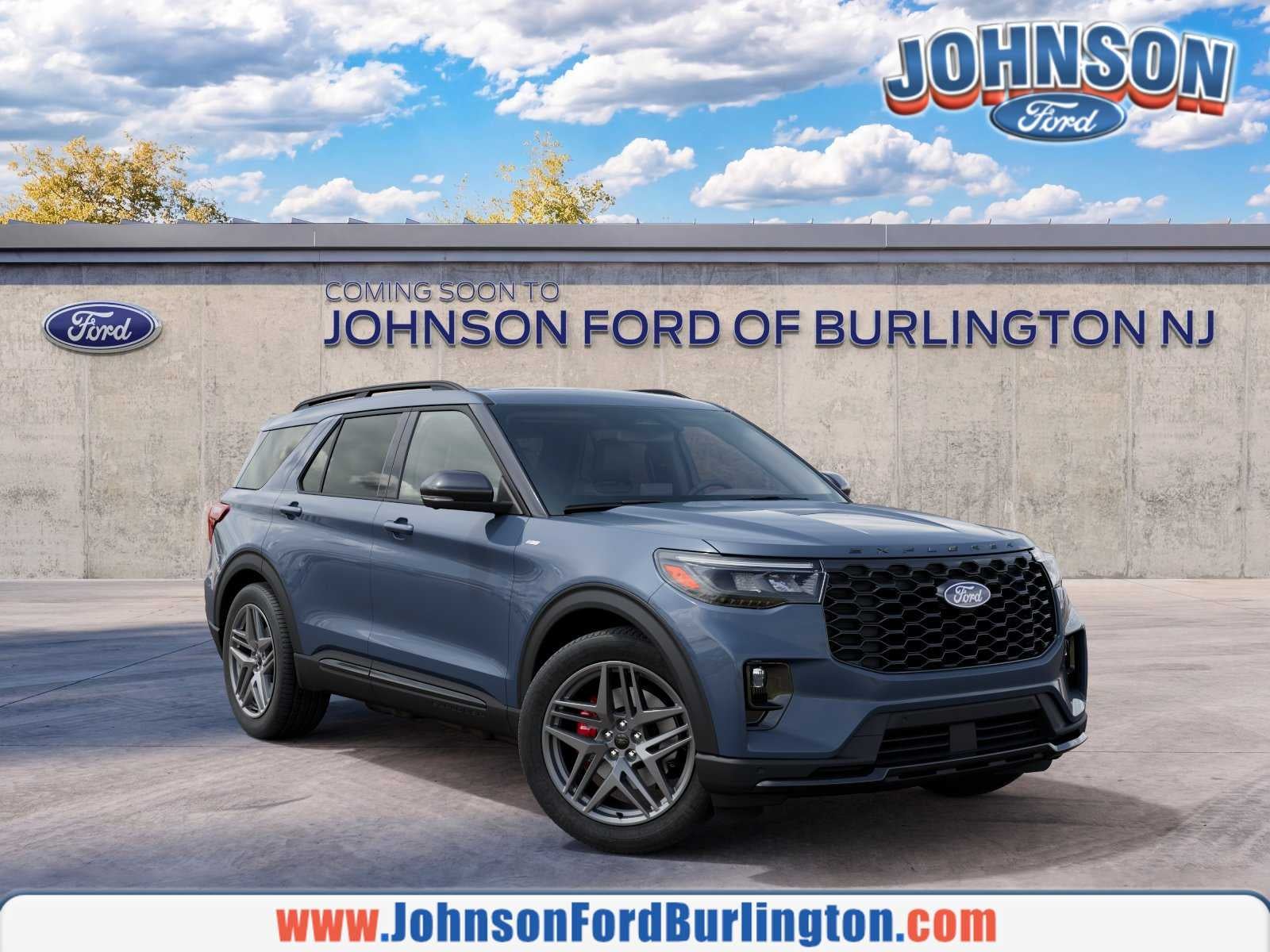 2027 Ford Explorer ST-Line