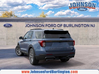 2027 Ford Explorer ST-Line