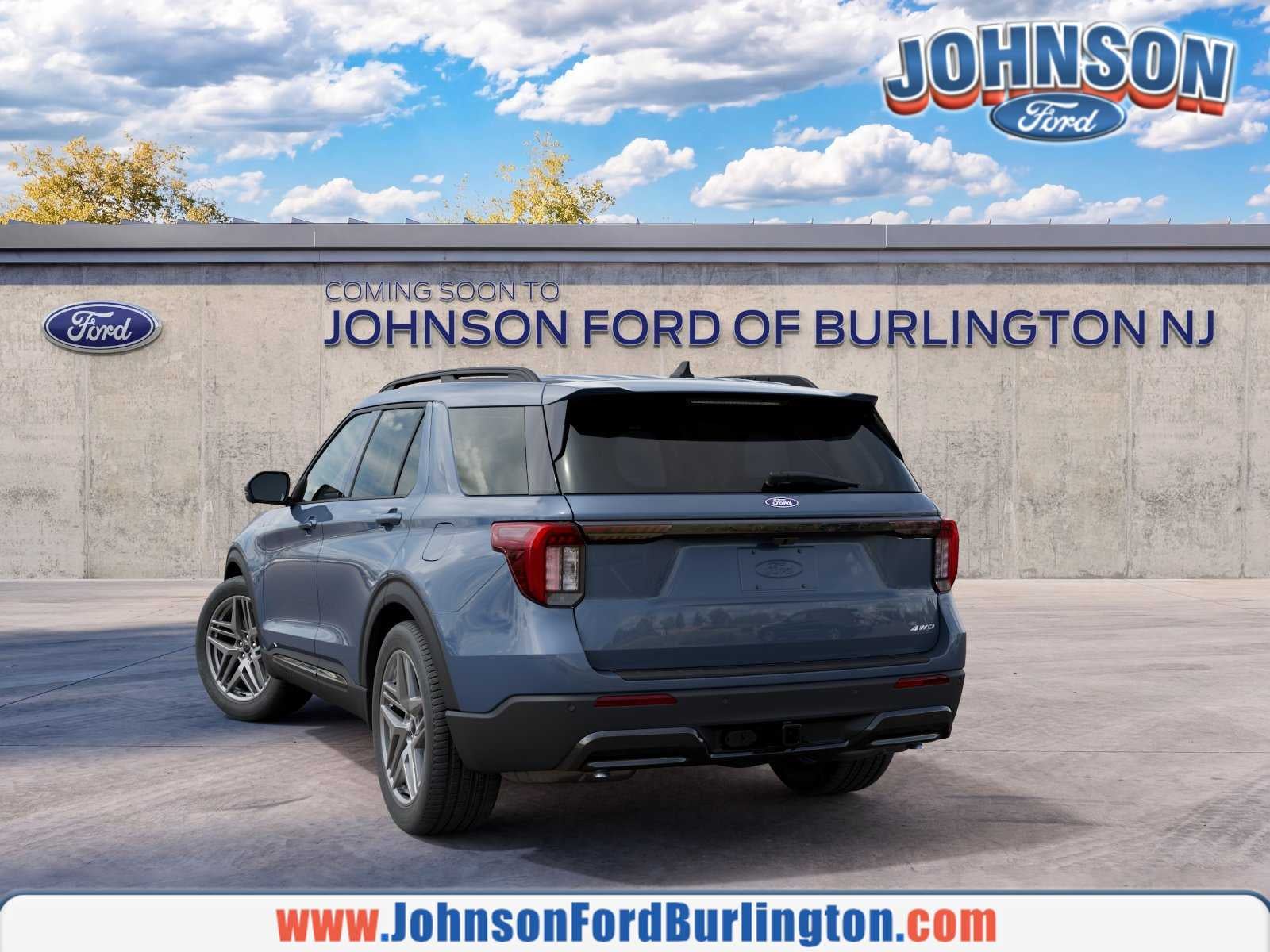 2027 Ford Explorer ST-Line