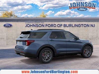 2027 Ford Explorer ST-Line