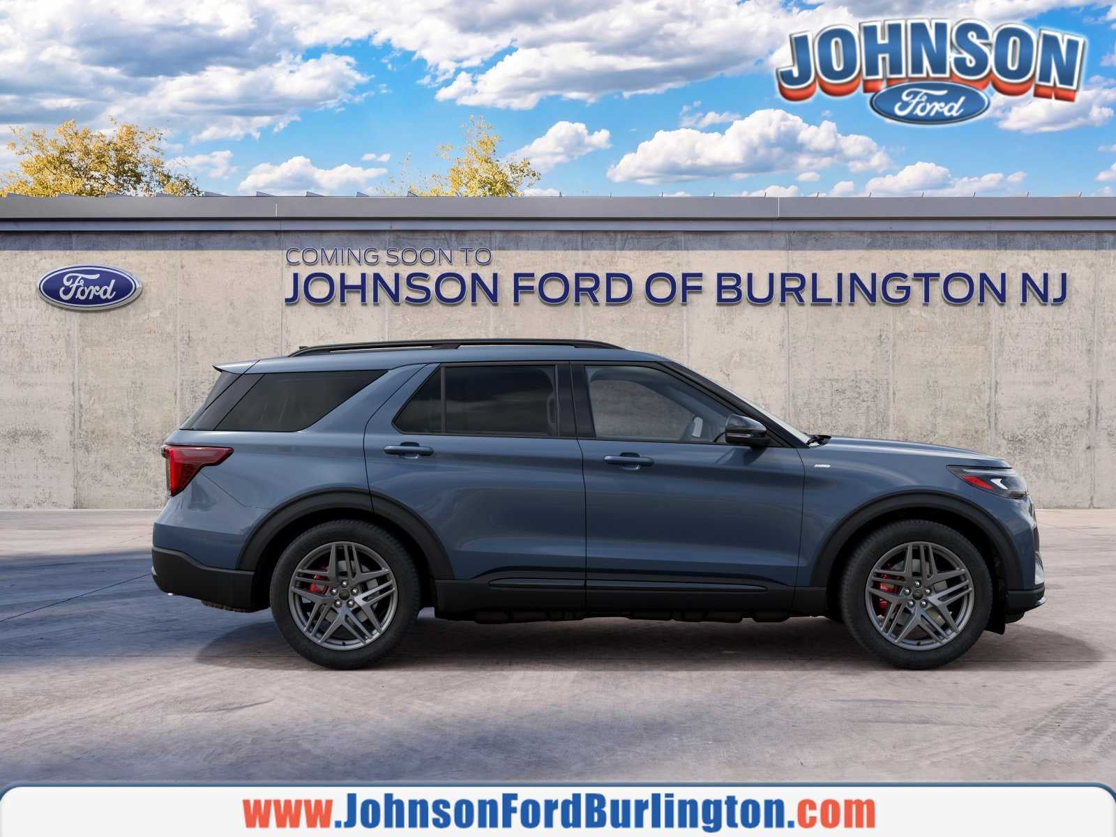 2027 Ford Explorer ST-Line