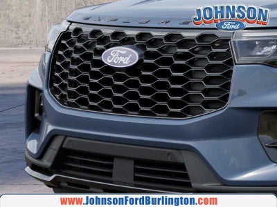 2027 Ford Explorer ST-Line